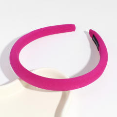 Spring summer candy color simple headband