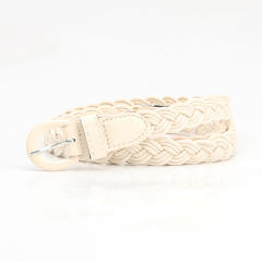 Vintage braid dress belt