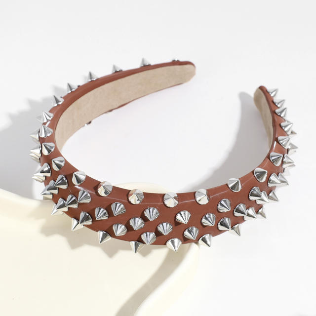 Punk trend reviet headband
