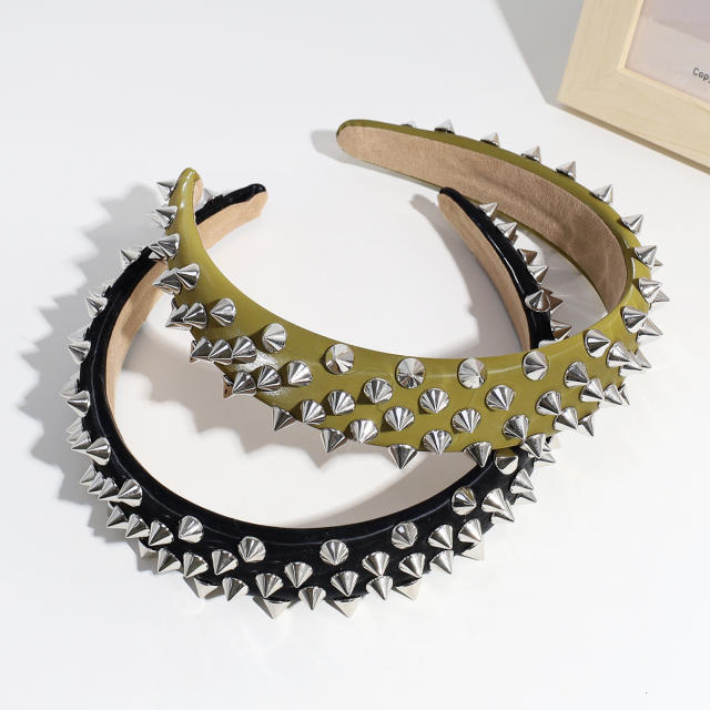 Punk trend reviet headband
