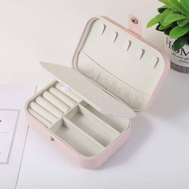 Small size candy color jewelry box