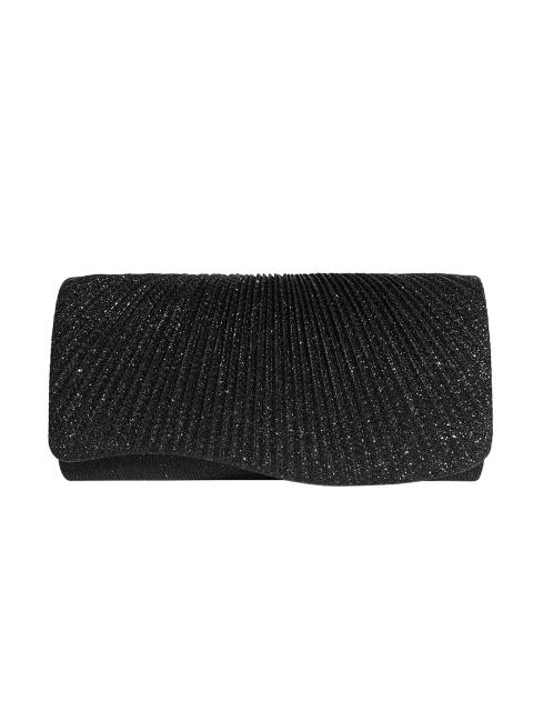 Plain color rhinestone evening bag