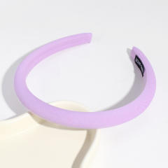 Spring summer candy color simple headband