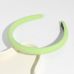 Spring summer candy color simple headband