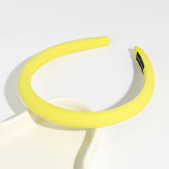 Spring summer candy color simple headband