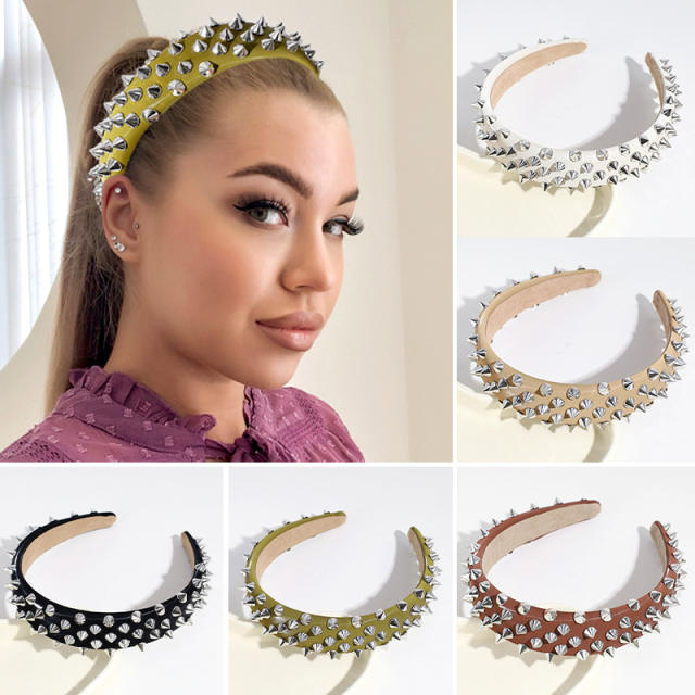 Punk trend reviet headband
