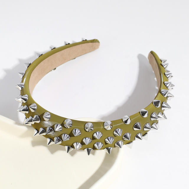 Punk trend reviet headband