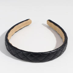 Classic PU leather headband