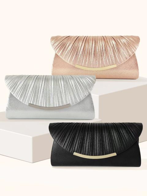 Luxury large capacity evening bag clutch