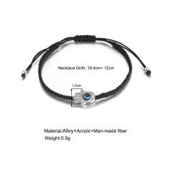 National trend hasma evil eye string bracelet