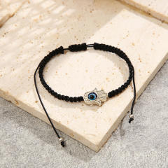 National trend hasma evil eye string bracelet