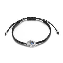 National trend hasma evil eye string bracelet