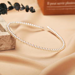 Occident fashion imitation pearl headband