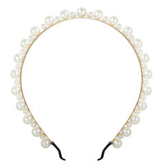 Occident fashion imitation pearl headband