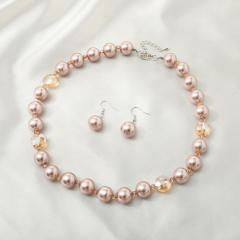Easy match bead jewelry set