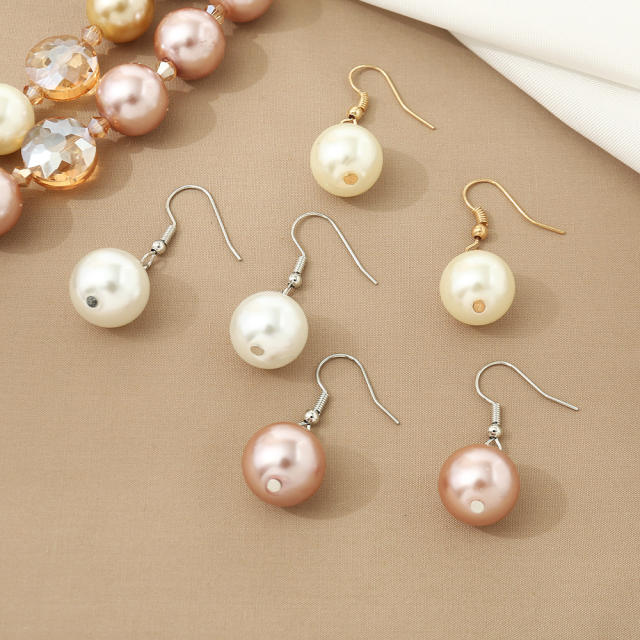Easy match bead jewelry set