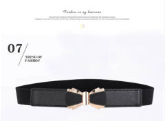 Korean fashion alloy buckle corset belt