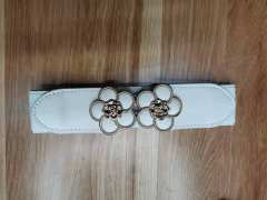 Korean fashion alloy buckle corset belt