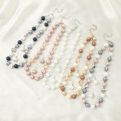Easy match bead jewelry set
