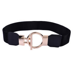 Easy match elastic corset belt