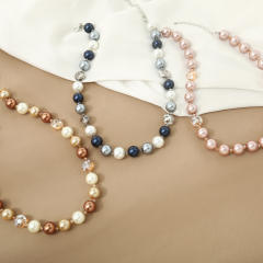 Easy match bead jewelry set