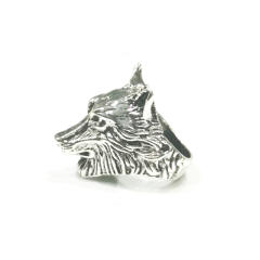 Punk trend skull head rings for men