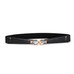 Korean fashion alloy buckle corset belt