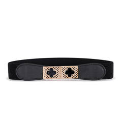 Korean fashion alloy buckle corset belt
