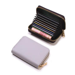 Large capacity card holder wallet