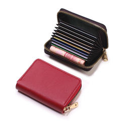 Large capacity card holder wallet