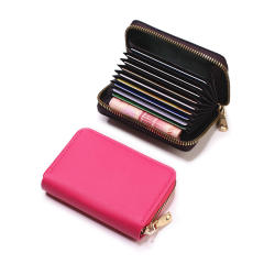 Large capacity card holder wallet