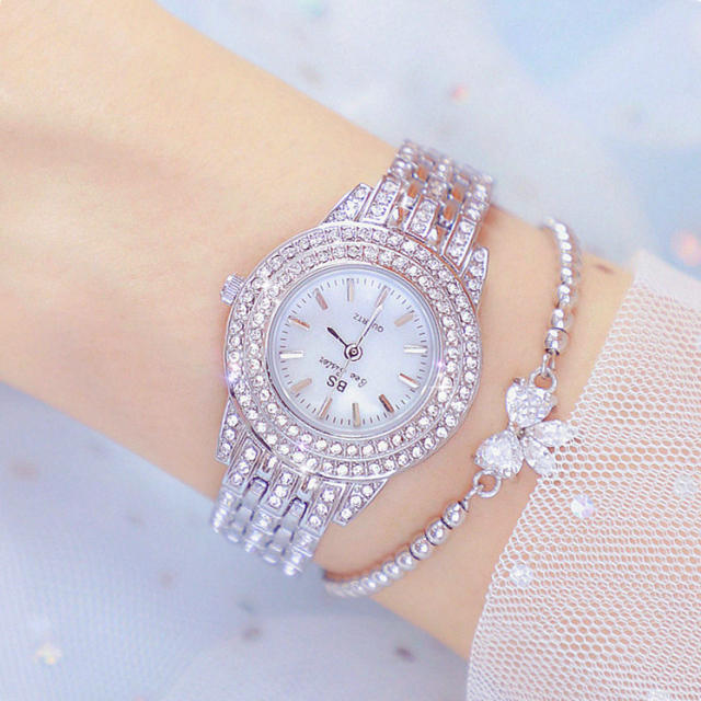 Popular diamond watch for women