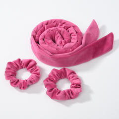 Amazon hot sale velvet heatless curl headband