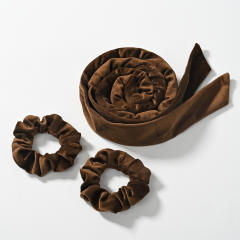 Amazon hot sale velvet heatless curl headband