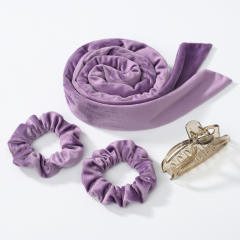 Amazon hot sale velvet heatless curl headband