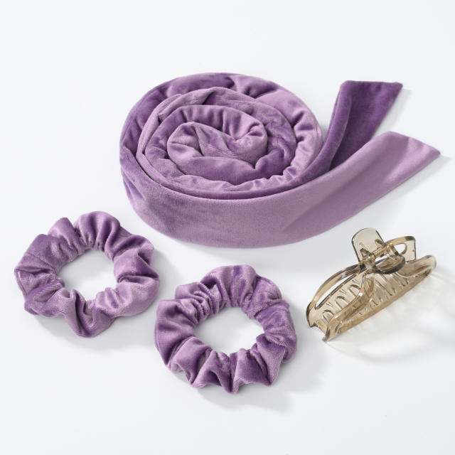 Amazon hot sale velvet heatless curl headband