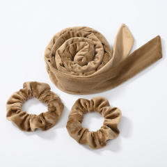 Amazon hot sale velvet heatless curl headband