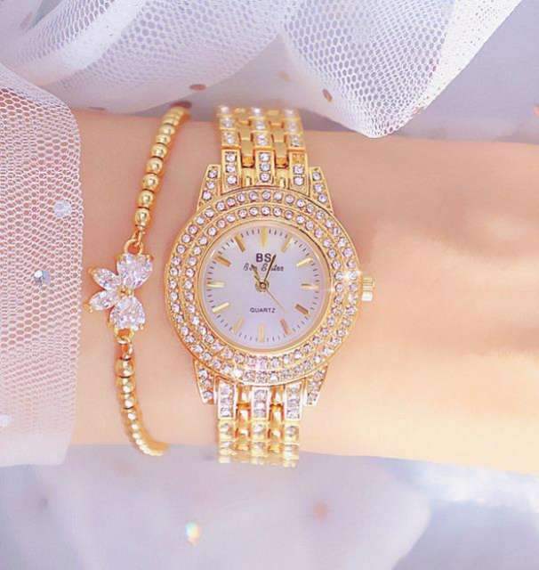 Popular diamond watch for women