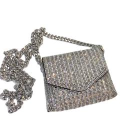 Popular diamond crossbody bag