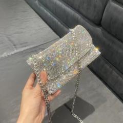 Popular diamond crossbody bag
