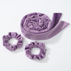 Amazon hot sale velvet heatless curl headband