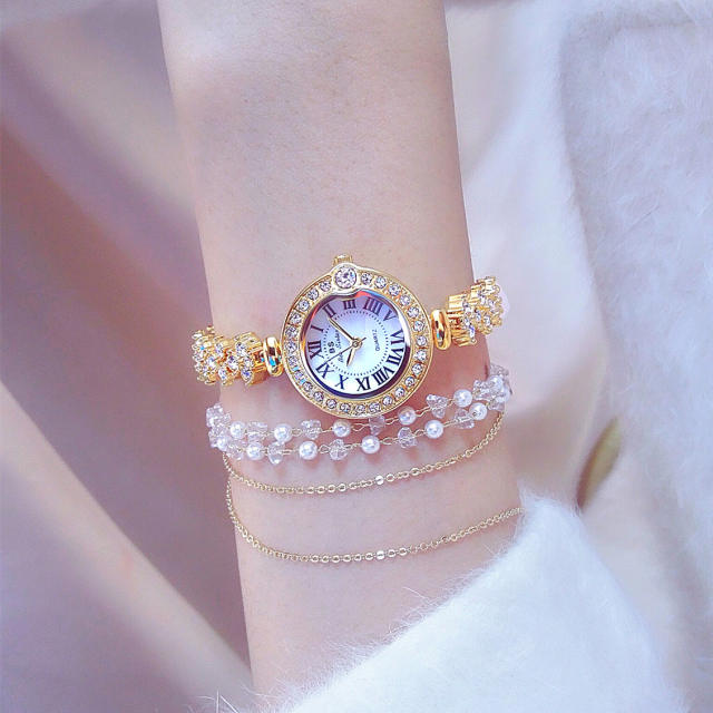 INS design luxury diamond women watch