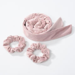 Amazon hot sale velvet heatless curl headband