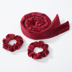 Amazon hot sale velvet heatless curl headband