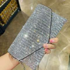 Popular diamond crossbody bag