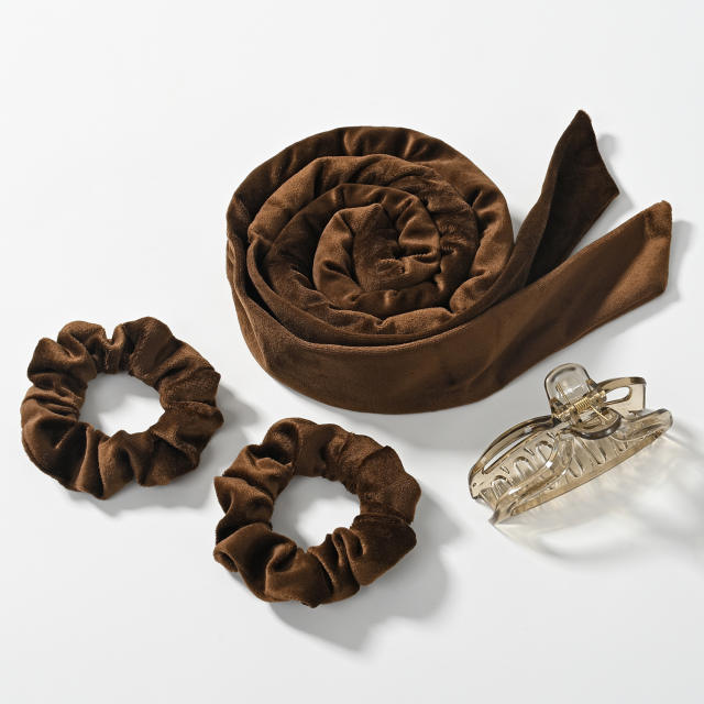 Amazon hot sale velvet heatless curl headband