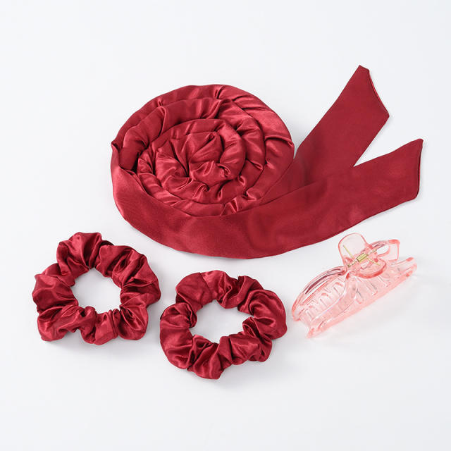 Amazon hot sale velvet heatless curl headband