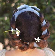 Amazon hot sale velvet heatless curl headband