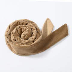 Amazon hot sale velvet heatless curl headband