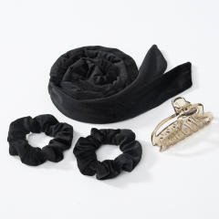 Amazon hot sale velvet heatless curl headband